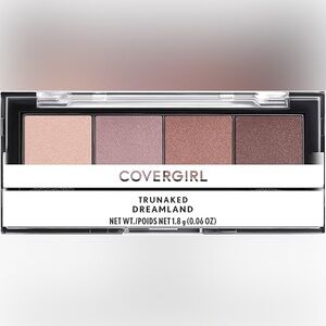 COVERGIRL TruNaked "Dreamland" Eyeshadow Palette - Pink and Brown Hues